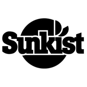 Sunkist Decal Sticker