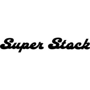 Super Stock Decal Sticker