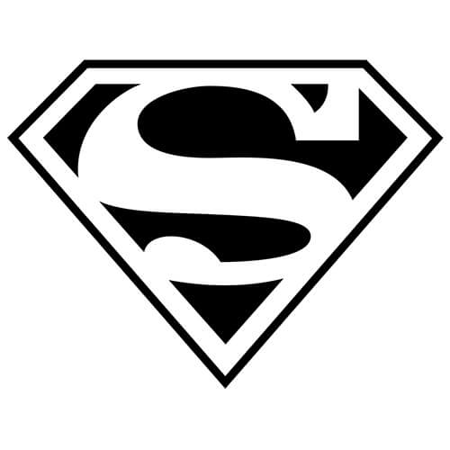 Superman Car Decal Sticker