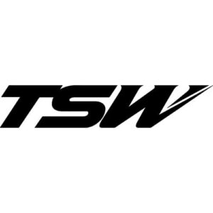 TSW Wheels Decal Sticker