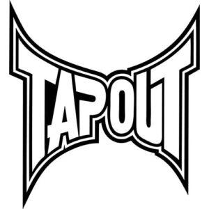 Tapout Logo Decal Sticker