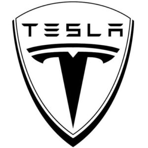 Tesla Motors Decal Sticker