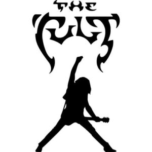 The Cult Decal Sticker