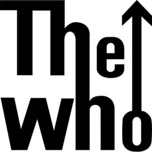 The Who Decal Sticker