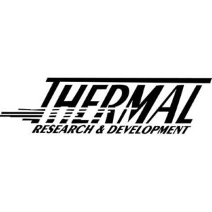 Thermal Research Development Decal Sticker