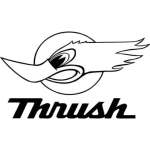 Thrush Decal Sticker