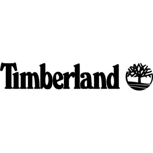 Timberland Logo Decal Sticke