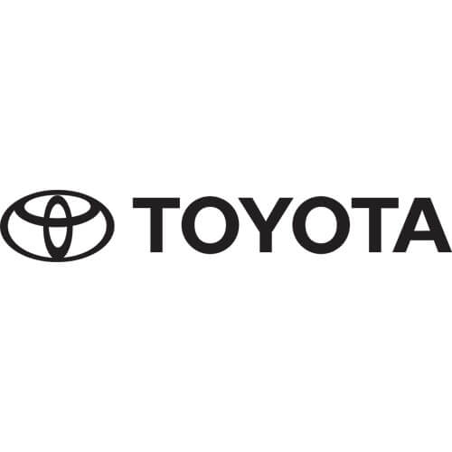 Toyota Logo Car/Truck Vinyl Decal Sticker ships from USA