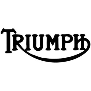 Triumph Motorcycles Decal Sticker