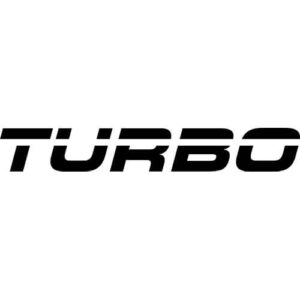 Turbo Decal Sticker