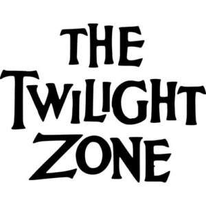 Twilight Zone Decal Sticker
