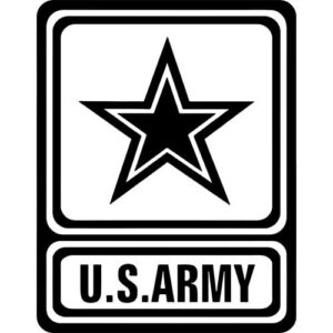 US Army Logo Decal Sticker