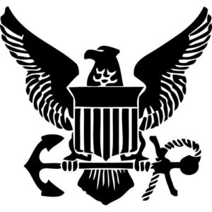 US Navy Emblem Decal Sticker