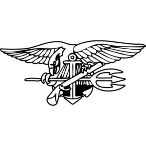 US Navy Seal Trident Decal Sticker