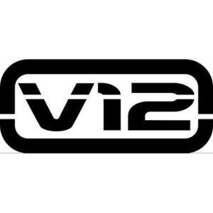 V12 Decal Sticker