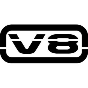 V8 Decal Sticker