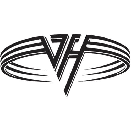 Van Halen Decal Sticker