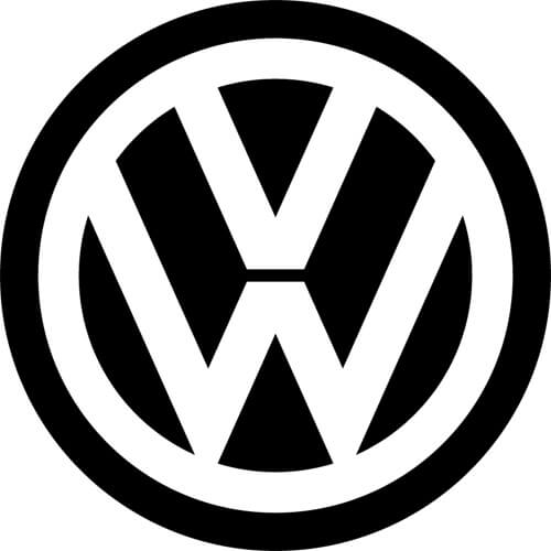 Volkswagen Decal Sticker - VOLKSWAGEN-LOGO-DECAL - Thriftysigns