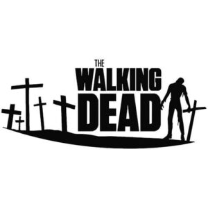Walking Dead Decal Sticker