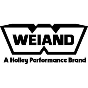 Weiand Decal Sticker