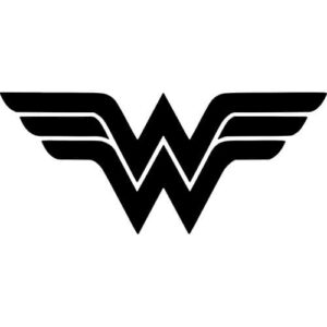 Wonder Woman Decal Sticker