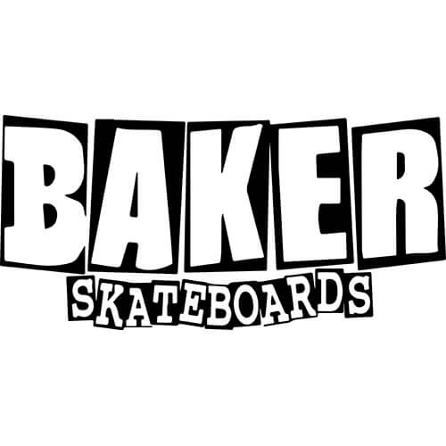 Skate * Deck Skateboarding Baker Skateboards Vinyl Sticker Decal 