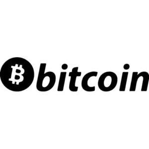 Bitcoin Decal Sticker