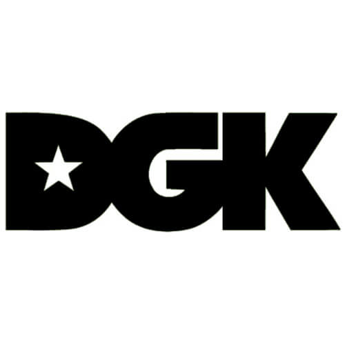 DGK Logo Decal Sticker - DGK-LOGO-DECAL - Thriftysigns