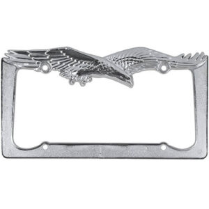 Eagle License Plate Frame