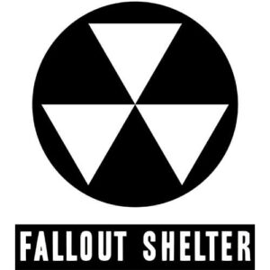 Fallout Shelter Decal Sticker