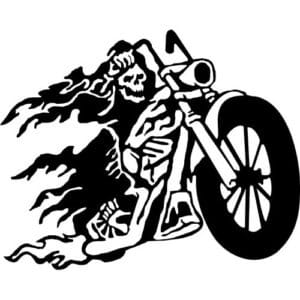 Ghost Rider Decal Sticker