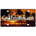 Go4Freedom Full Color Custom License Plate
