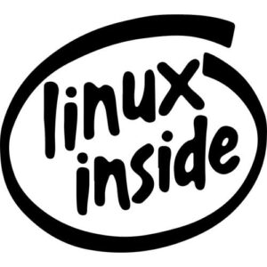 Linux Inside Decal Sticker