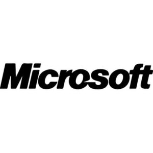 Microsoft Logo Decal Sticker