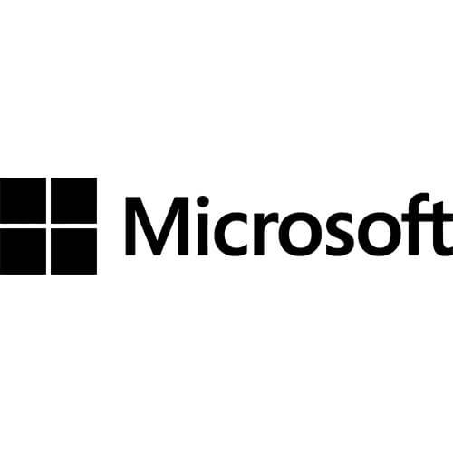 Microsoft Decal Sticker - MICROSOFT-LOGO-DECAL - Thriftysigns