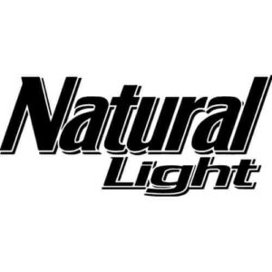 Natural Light Beer Decal Sticker