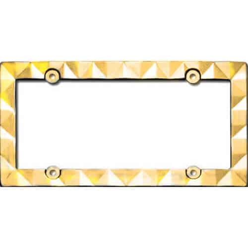 Prism License Plate Frame