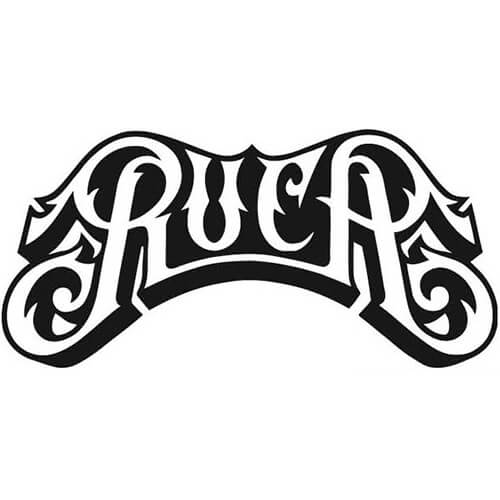 RVCA Logo Decal Sticker