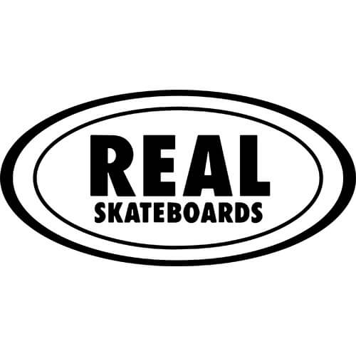 Skateboards Decal Sticker - REAL-SKATEBOARDS - Thriftysigns