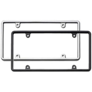 Rim License Plate Frame