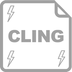 Custom Static Cling Signs