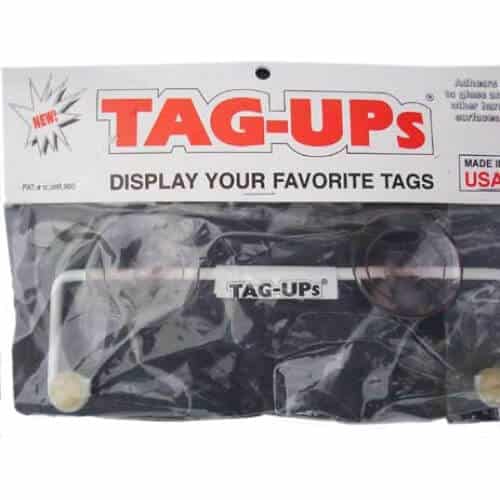 Tag-Ups License Plate Window Mount