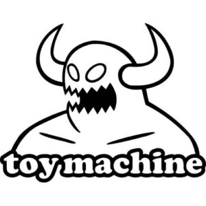 Toy Machine Skateboard Decal Sticker