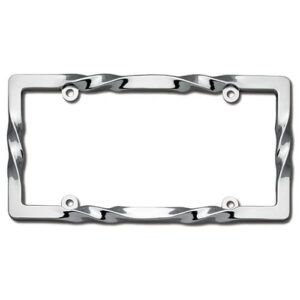 Twist License Plate Frame