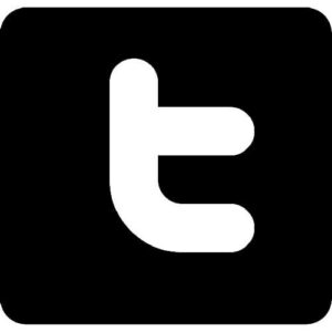 Twitter Decal Sticker