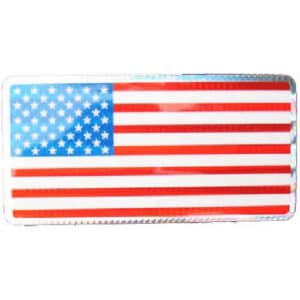 United States Flag Holographic Decal 6x3