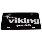 Viking Yachts Aluminum Custom License Plate
