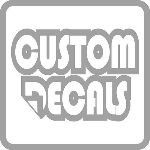 Customised vinyl Decals