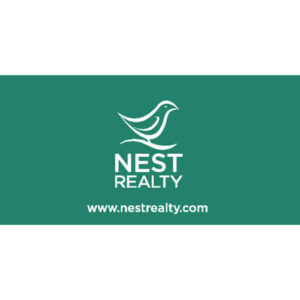 Nest Realty Novelty License Plate