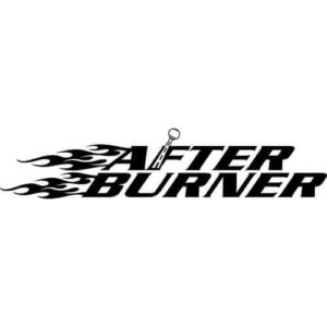 After Burner-B Decals Sticker